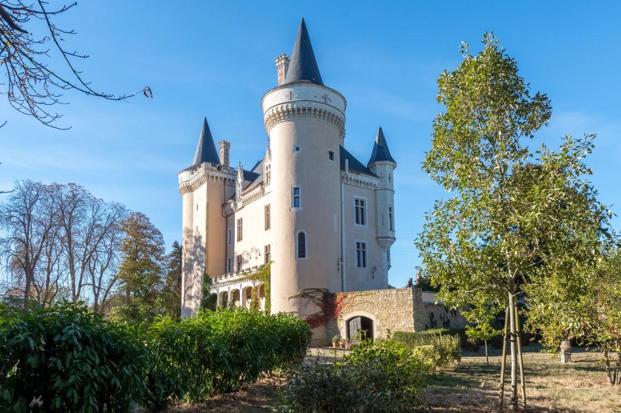 Chateau Saint-Chartier Esterno foto