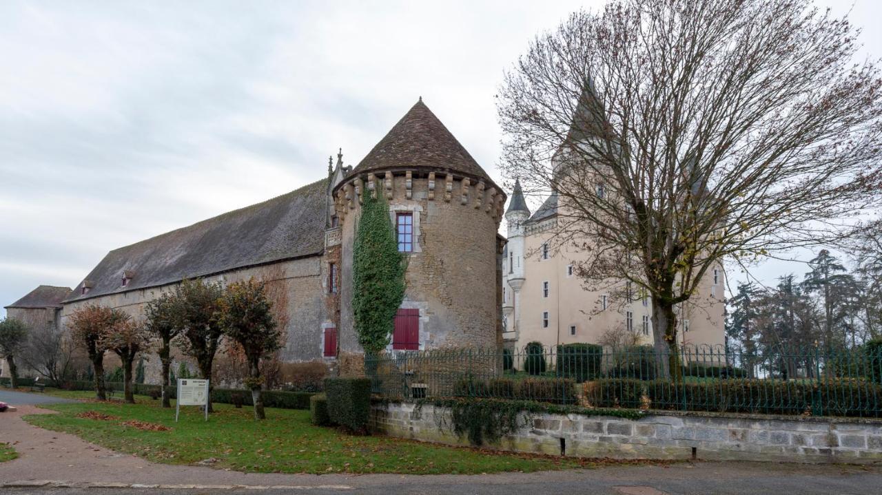 Chateau Saint-Chartier Esterno foto