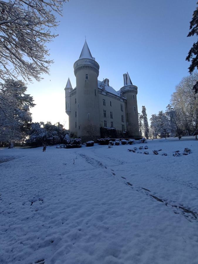 Chateau Saint-Chartier Esterno foto