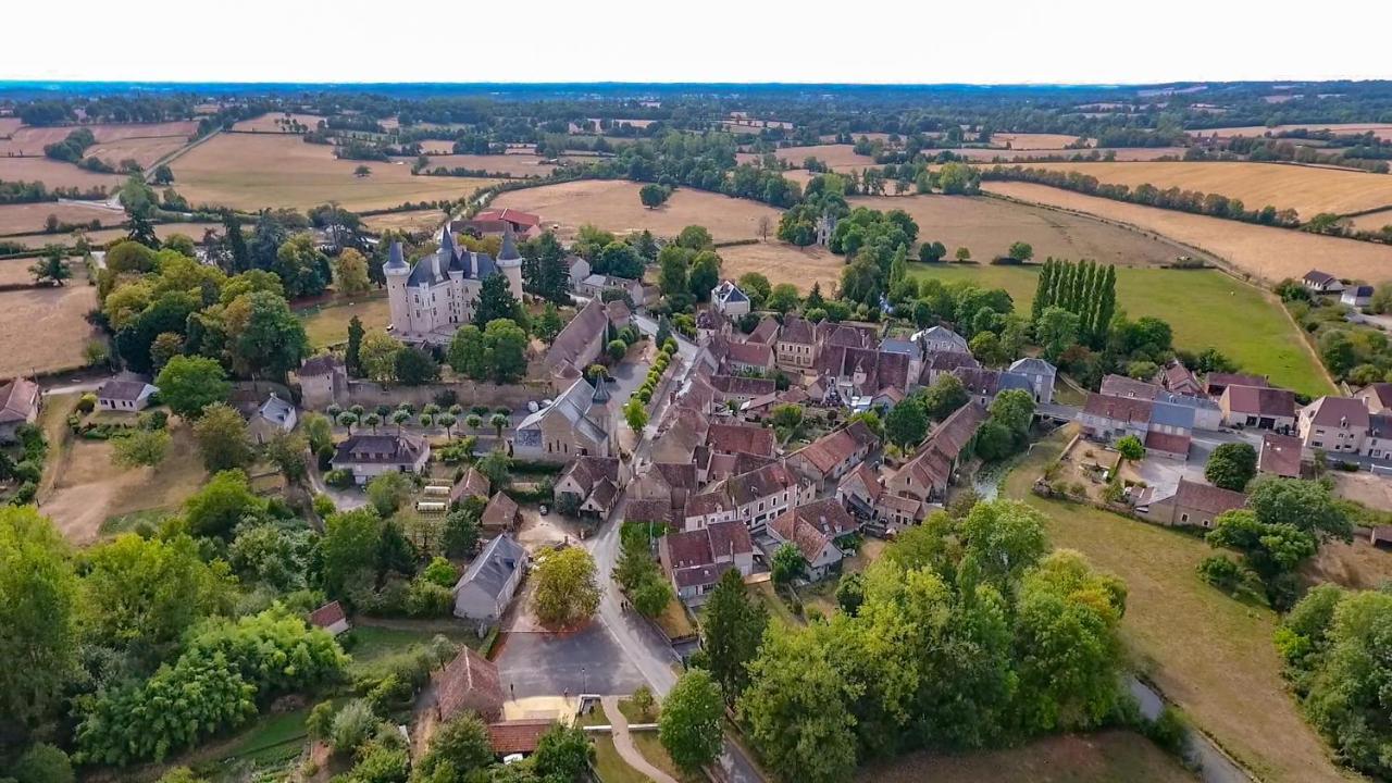 Chateau Saint-Chartier Esterno foto