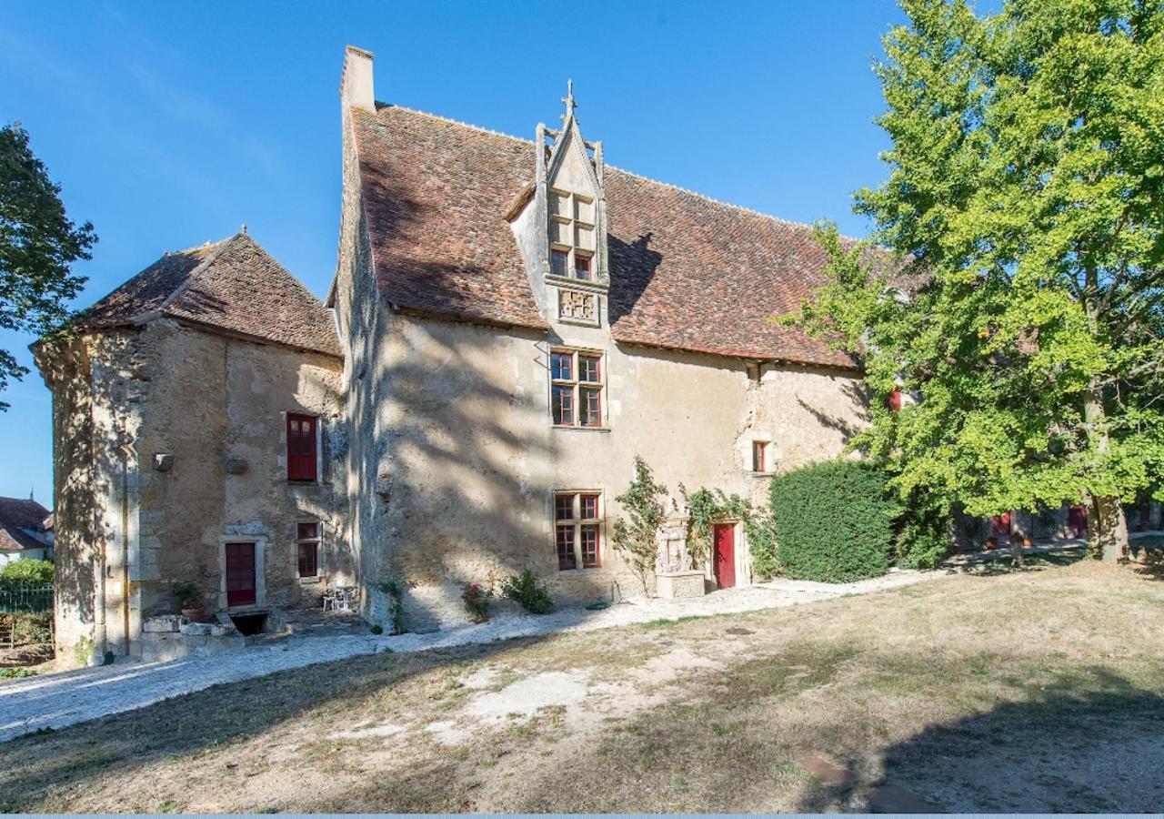 Chateau Saint-Chartier Esterno foto