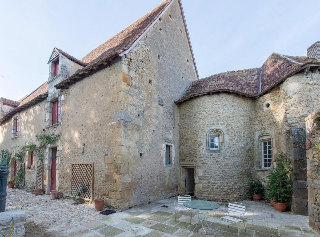Chateau Saint-Chartier Esterno foto