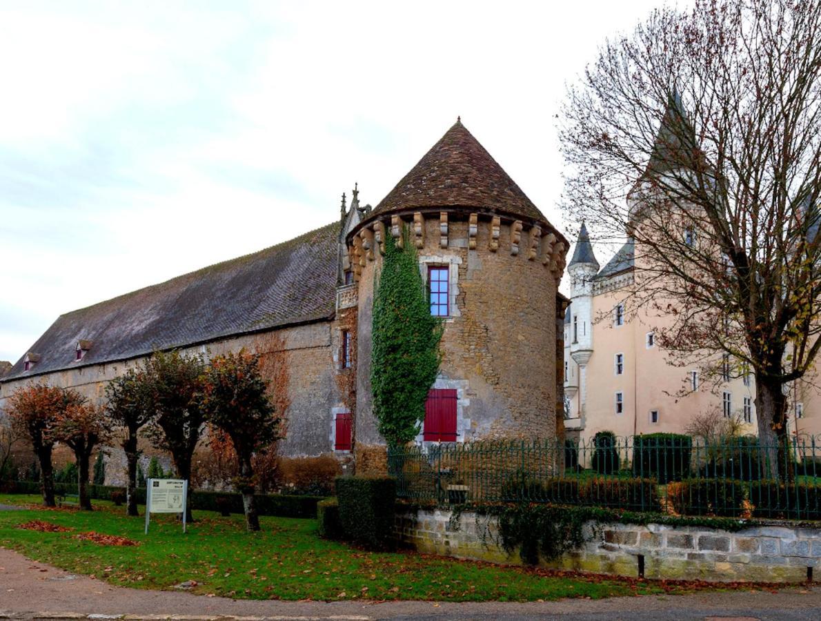 Chateau Saint-Chartier Esterno foto
