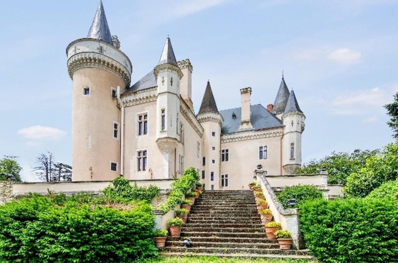 Chateau Saint-Chartier Esterno foto
