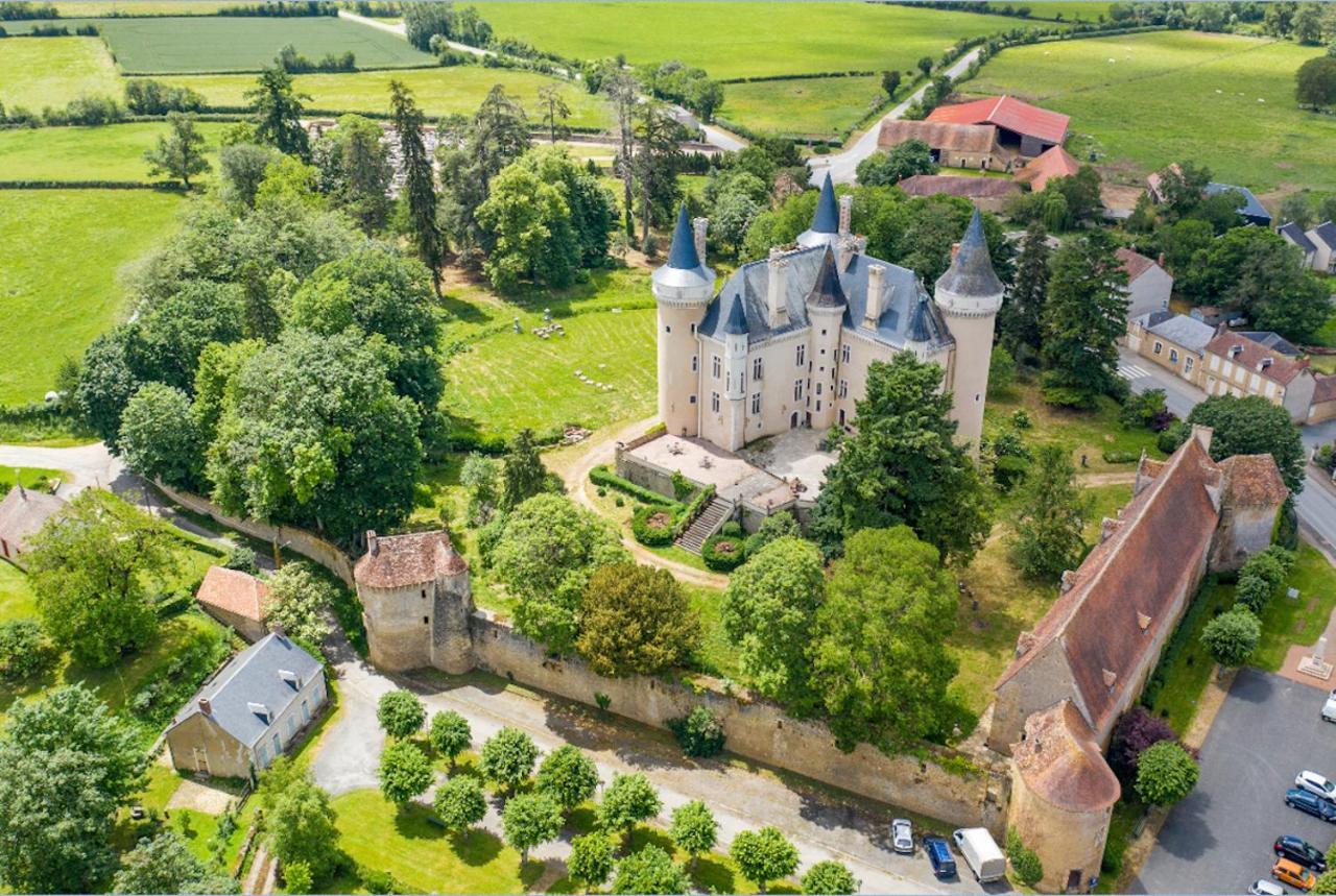 Chateau Saint-Chartier Esterno foto