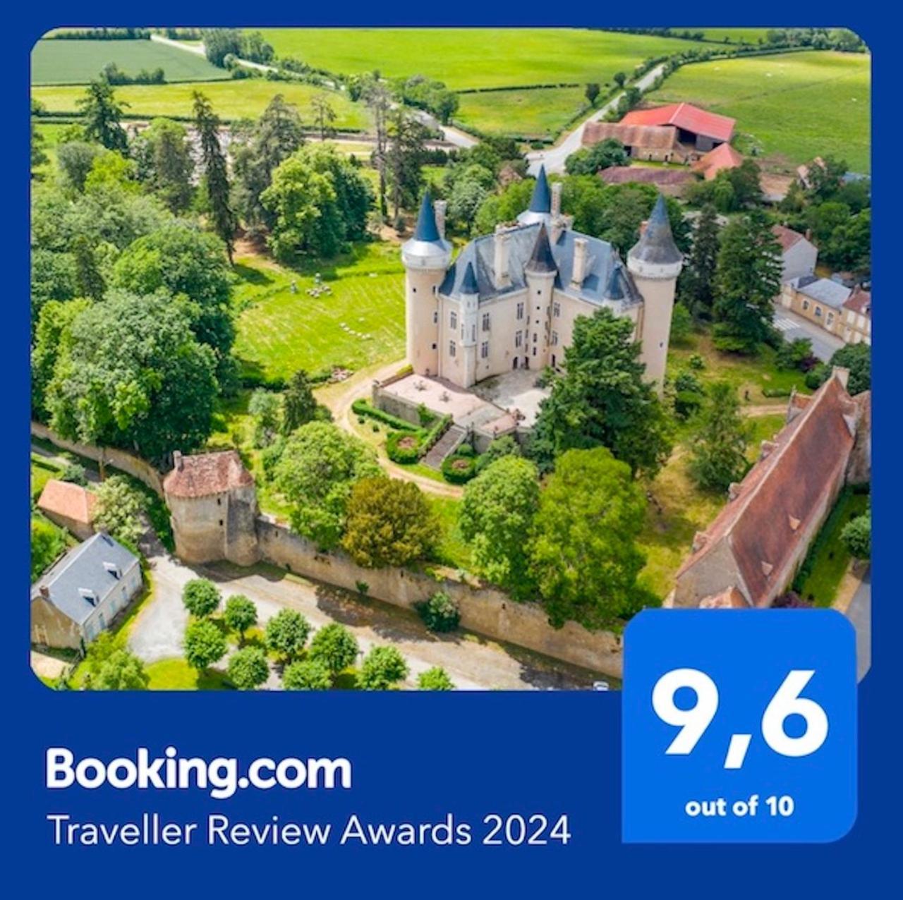 Chateau Saint-Chartier Esterno foto