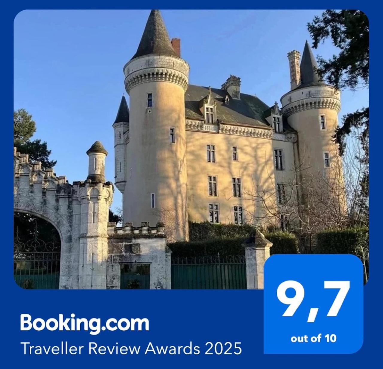 Chateau Saint-Chartier Esterno foto